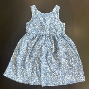 GAP Kids Blue and White Floral Dress